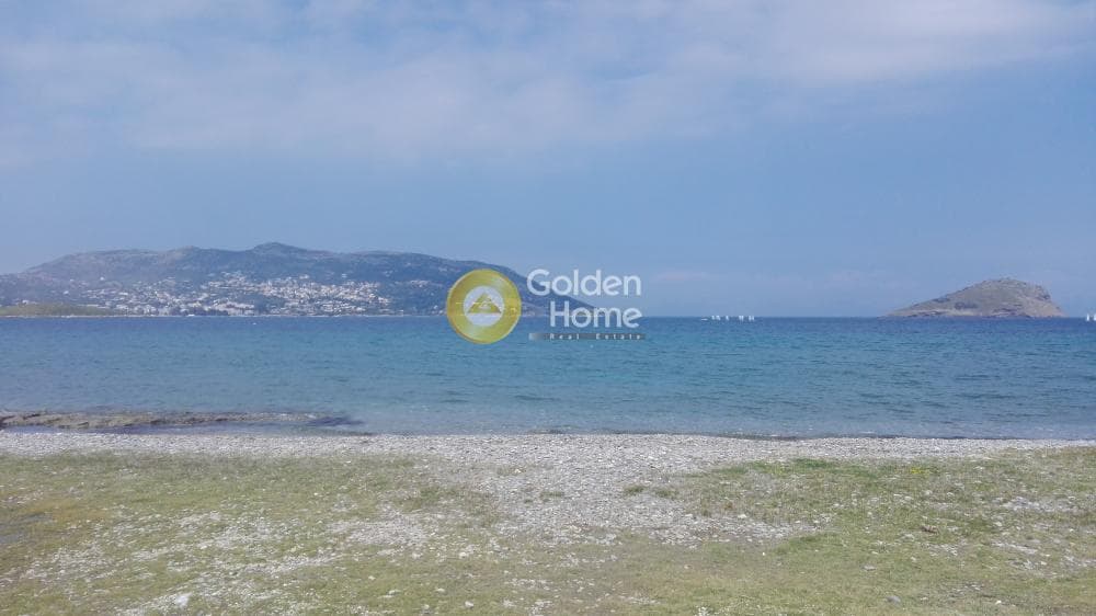 Building Plot in Porto Rafti, Vravrona — Photo 2 of 2