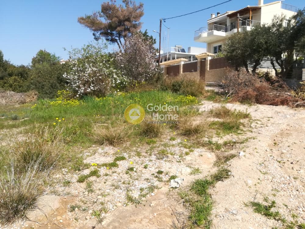 Οικόπεδο στην Λόφος Ξελαφτάκι, Καλύβια Θορικού — Φωτογραφία 2 από 7