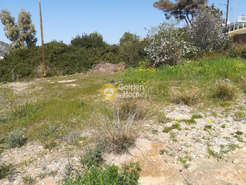 Οικόπεδο στην Λόφος Ξελαφτάκι, Καλύβια Θορικού — Φωτογραφία 6 από 7