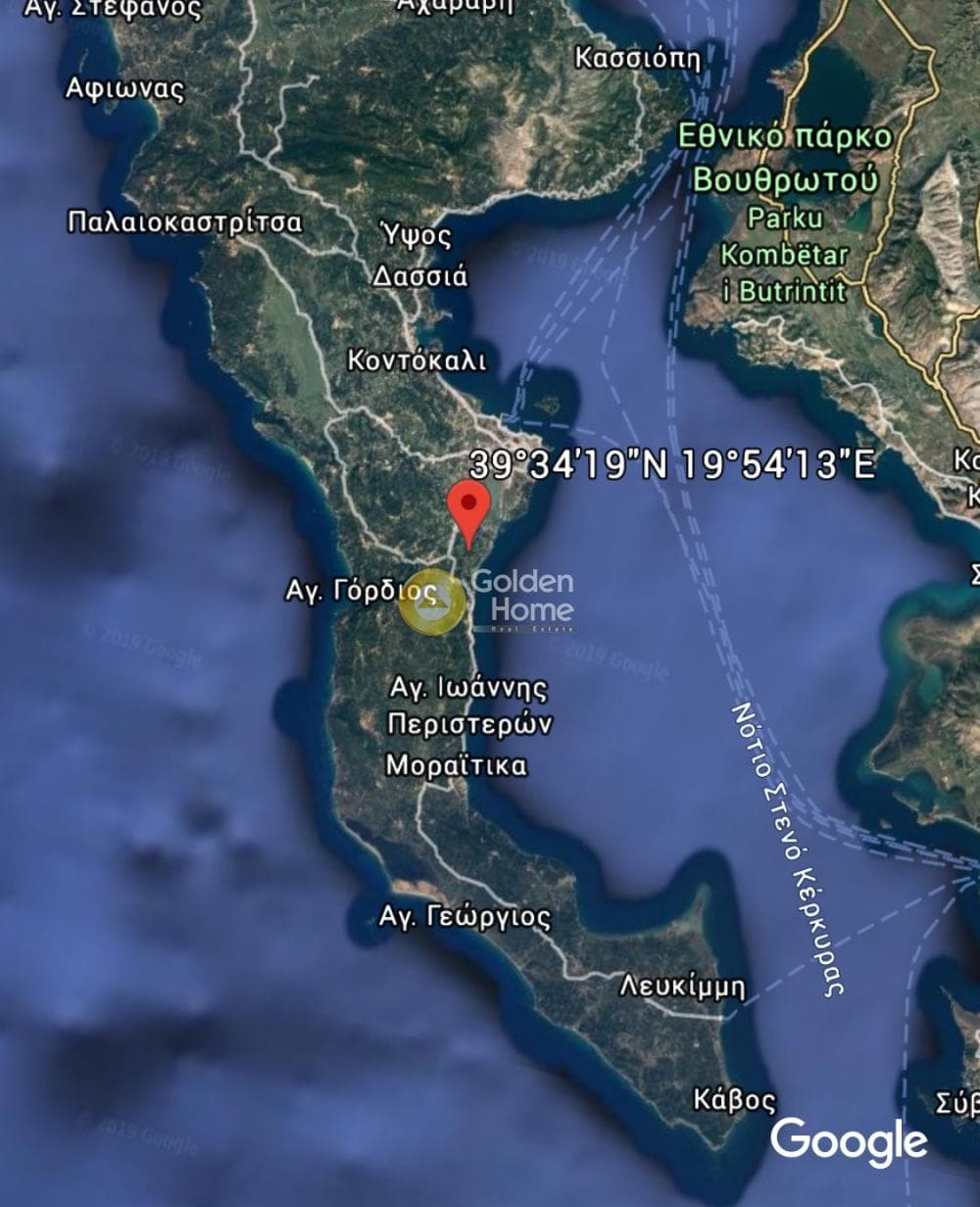Αγροτεμάχιο στην Αχίλλειο, Κέρκυρα — Φωτογραφία 1 από 7