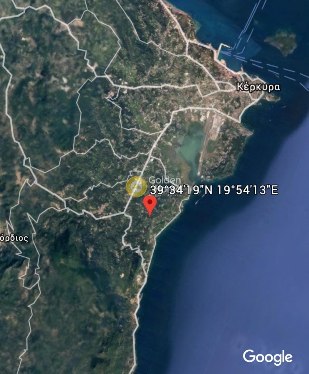 Αγροτεμάχιο στην Αχίλλειο, Κέρκυρα — Φωτογραφία 6 από 7