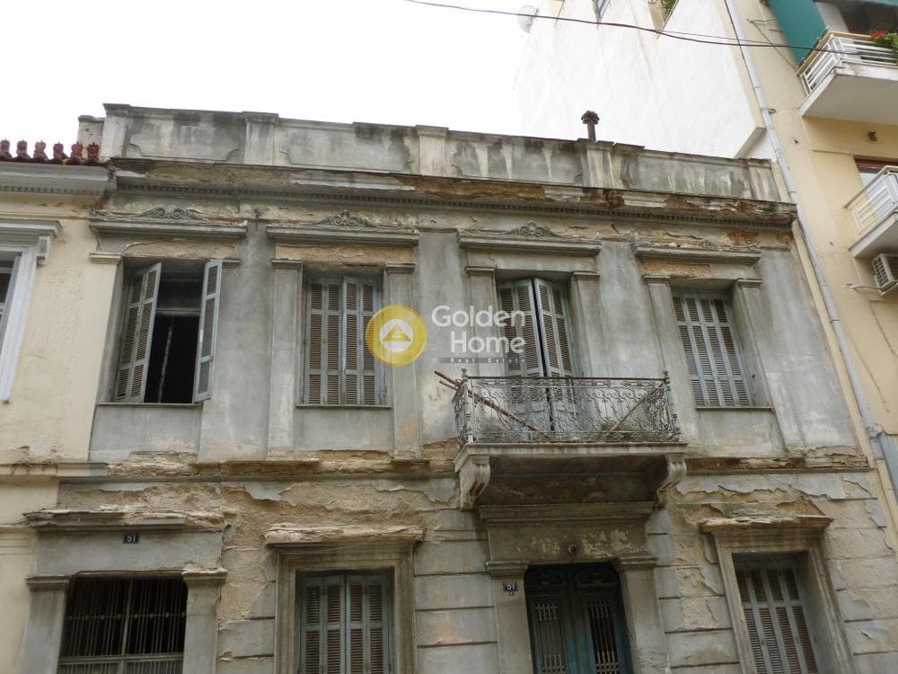 Μονοκατοικία στην Ακαδημία Πλάτωνος, Κολωνός - Κολοκυνθούς