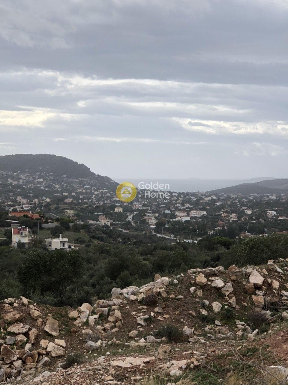 Αγροτεμάχιο στην Λαμπρικά, Κορωπί — Φωτογραφία 1 από 4