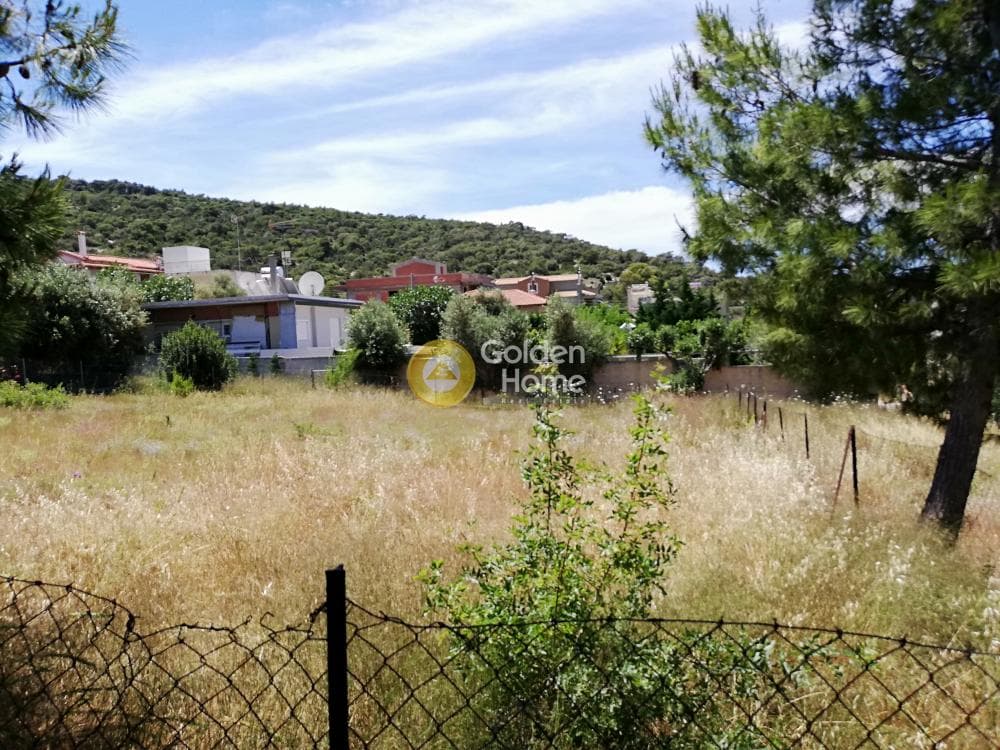 Building Plot in Galazia akti, Kalivia Thorikou — Photo 2 of 11