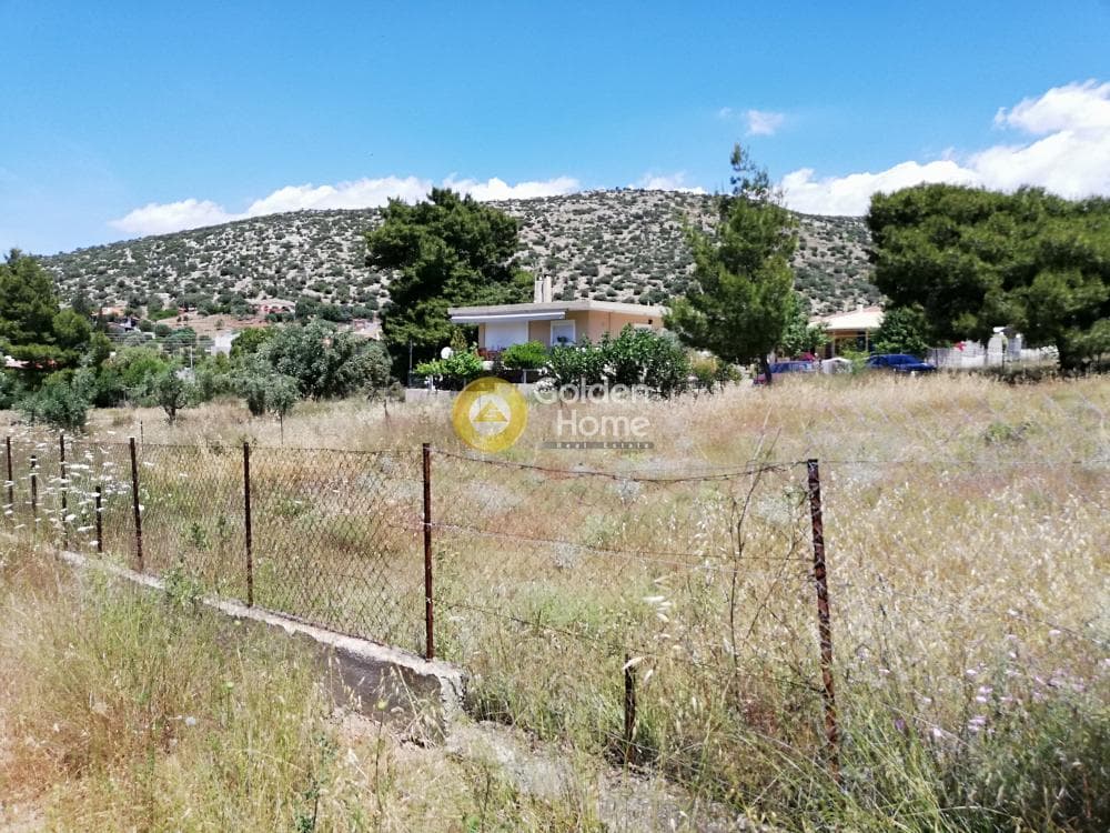 Building Plot in Galazia akti, Kalivia Thorikou — Photo 3 of 11