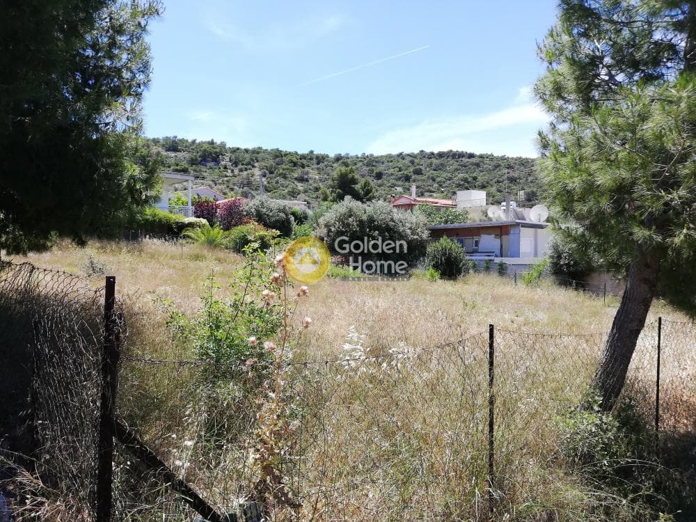 Building Plot in Galazia akti, Kalivia Thorikou — Photo 4 of 11