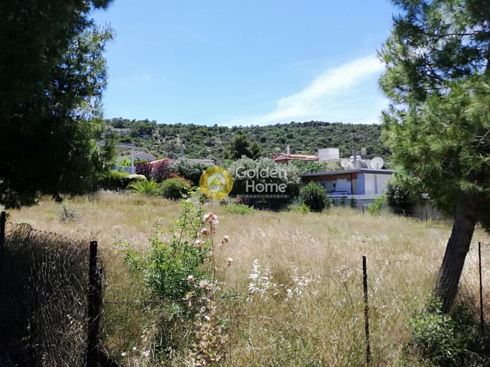 Building Plot in Galazia akti, Kalivia Thorikou — Photo 5 of 11