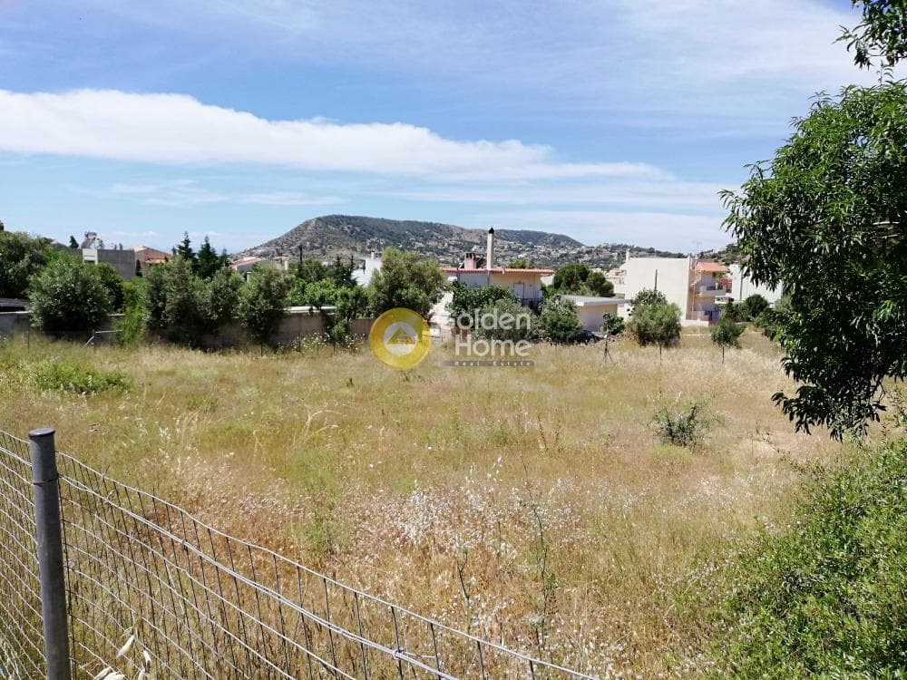 Building Plot in Galazia akti, Kalivia Thorikou — Photo 7 of 11