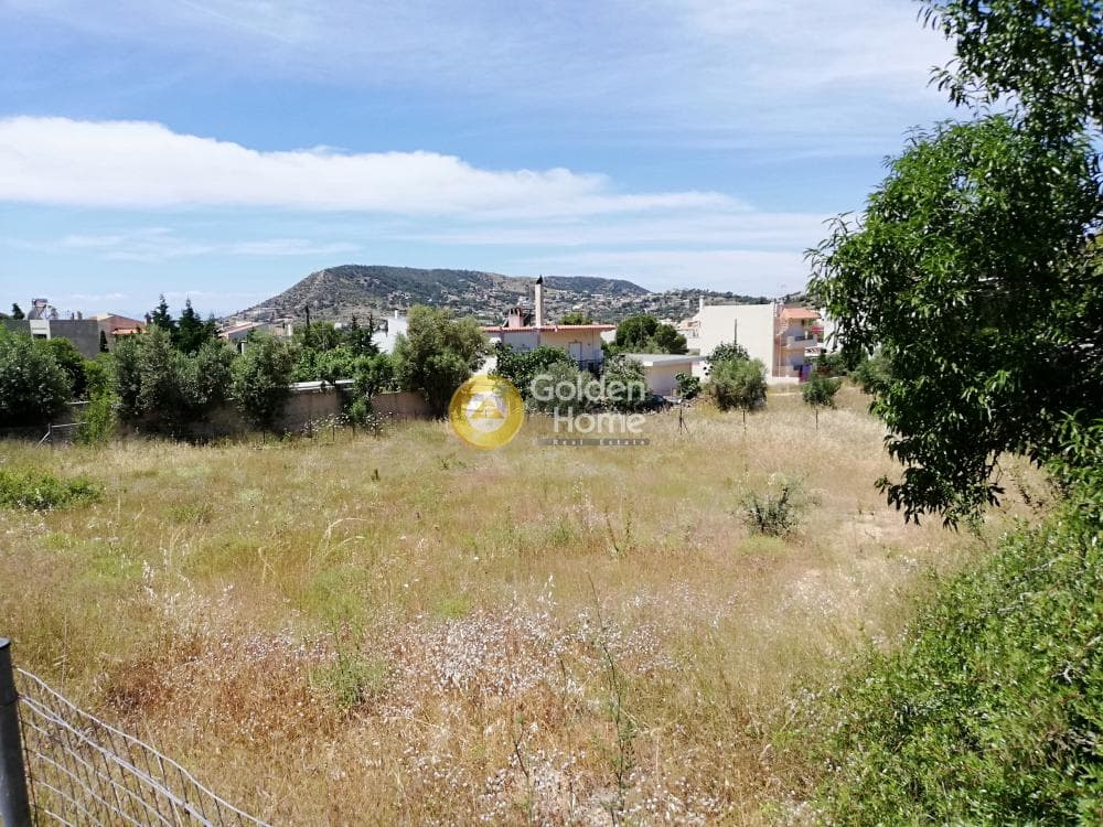 Building Plot in Galazia akti, Kalivia Thorikou — Photo 8 of 11