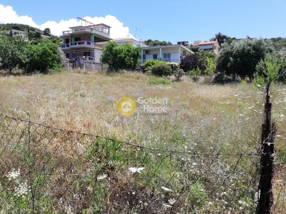 Building Plot in Galazia akti, Kalivia Thorikou — Photo 11 of 11