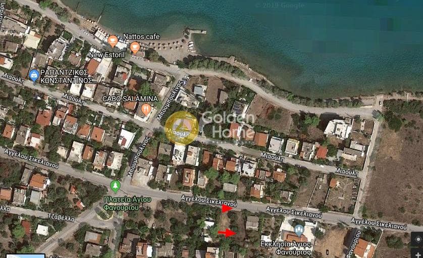 Building Plot in Agia Paraskevi, Salamina — Photo 4 of 8