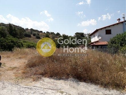 Building Plot in Kalivia, Kalivia Thorikou