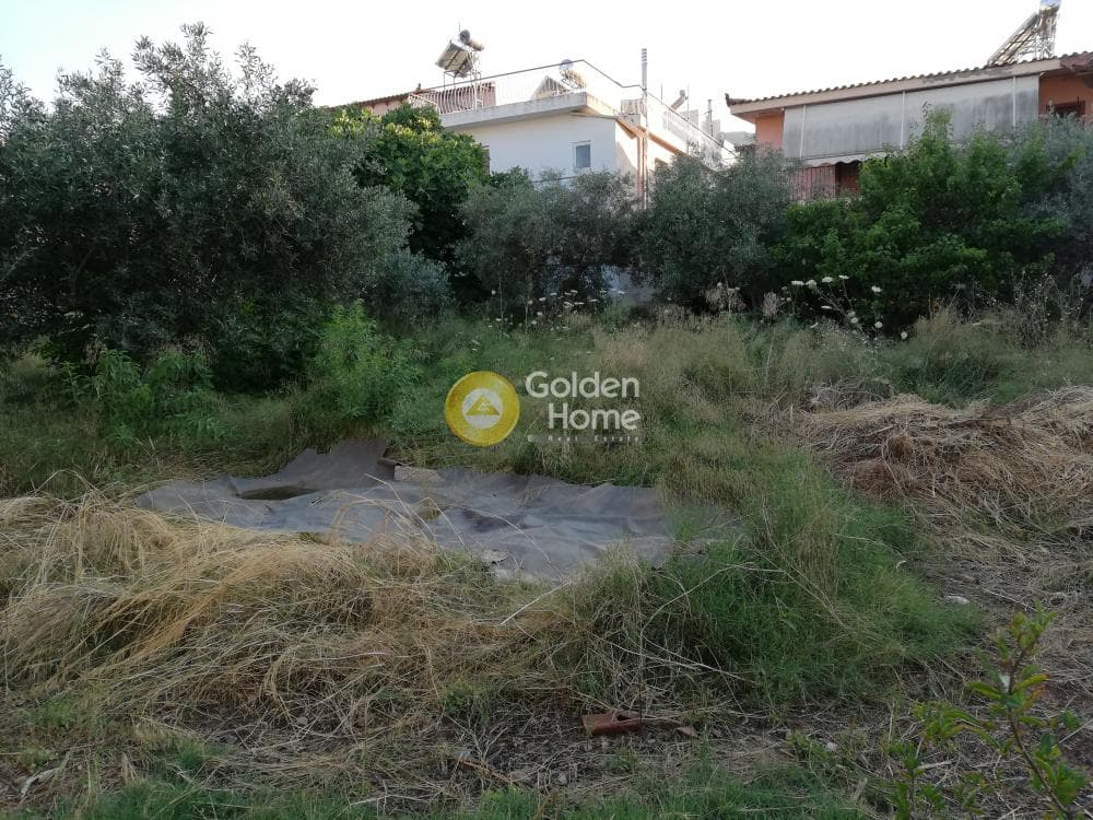 Οικόπεδο στην Αγία Μαρίνα, Παιανία — Φωτογραφία 1 από 6