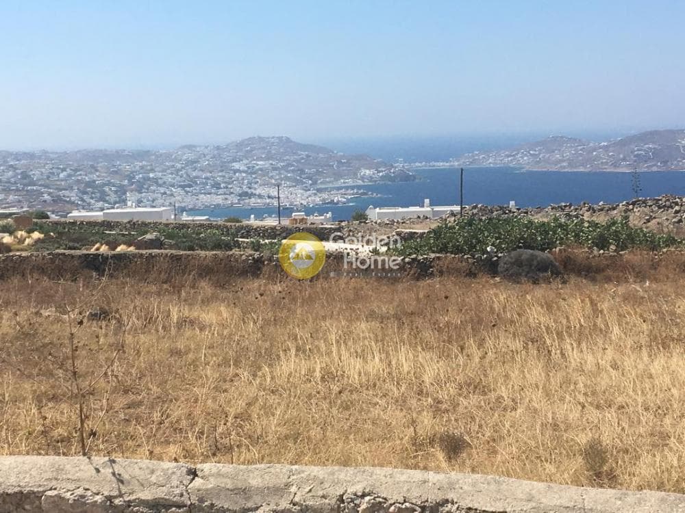 Οικόπεδο στην Χουλάκια, Μύκονος — Φωτογραφία 4 από 5