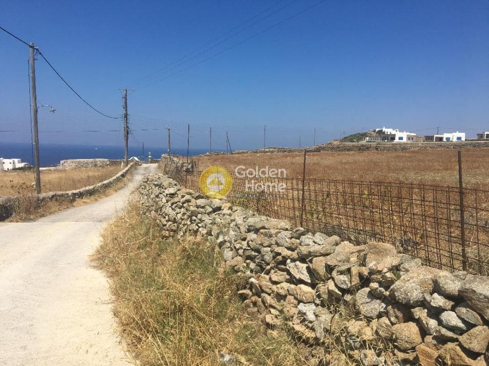 Οικόπεδο στην Χουλάκια, Μύκονος — Φωτογραφία 3 από 5