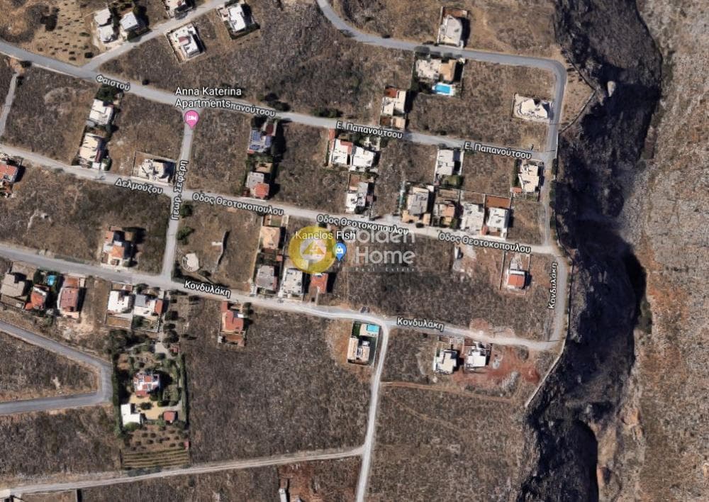 Building Plot in Vatheianos Kampos, Gouves — Photo 3 of 3