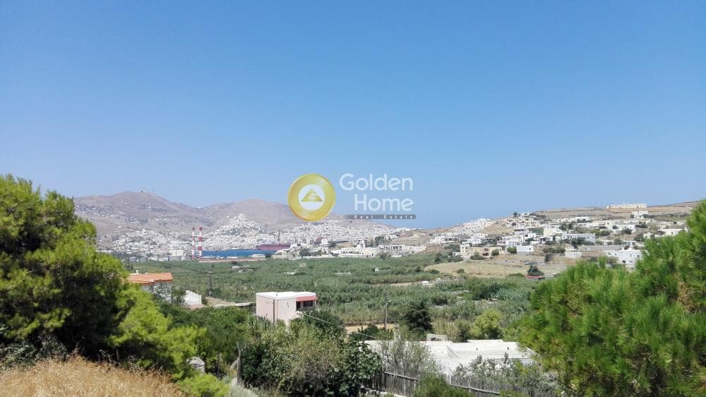 Building Plot in Ermoupoli, Syros — Photo 1 of 5