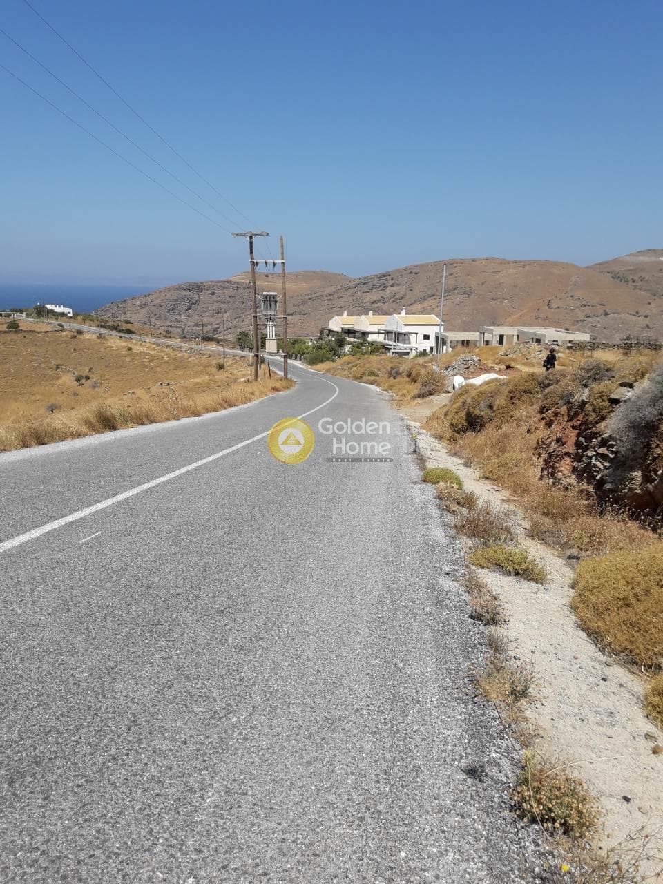Αγροτεμάχιο στην Τζια, Κέα — Φωτογραφία 2 από 3