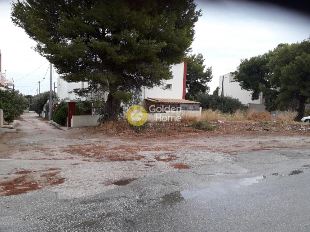 Οικόπεδο στην Κέντρο, Αρτέμιδα (Λούτσα) — Φωτογραφία 2 από 2
