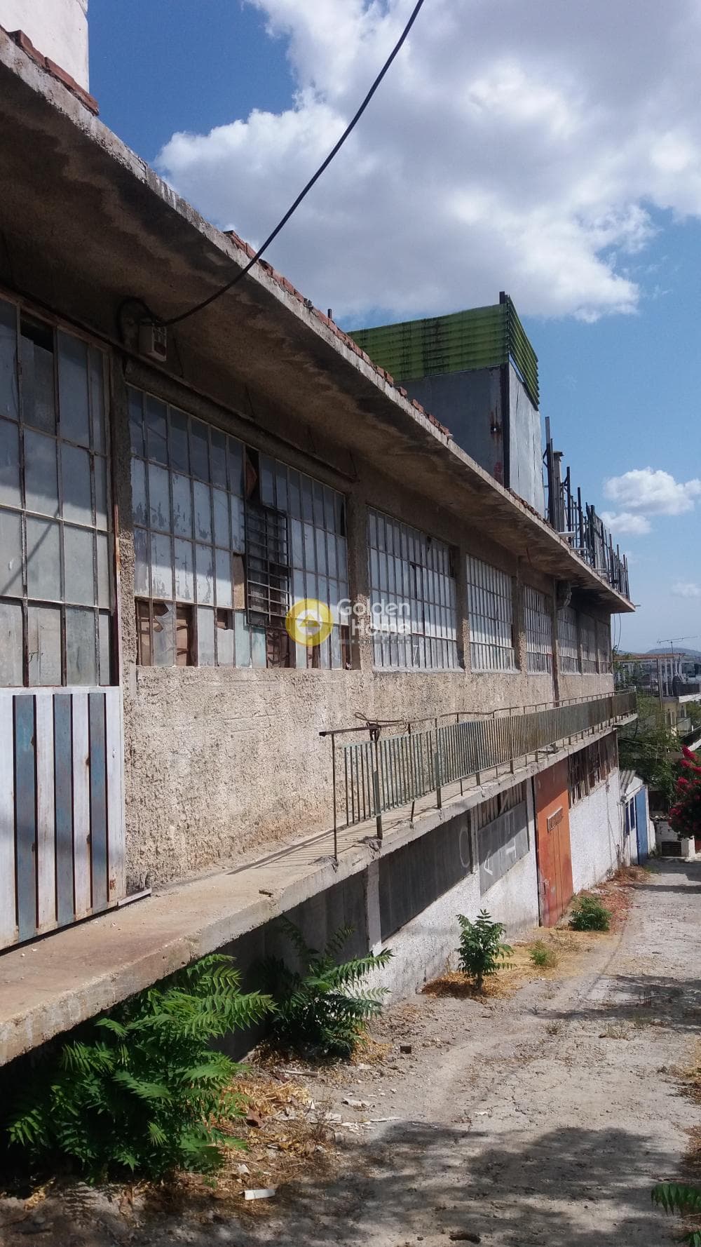 Βιομηχανικός Χώρος στην Γεροβουνό, Καματερό — Φωτογραφία 1 από 10