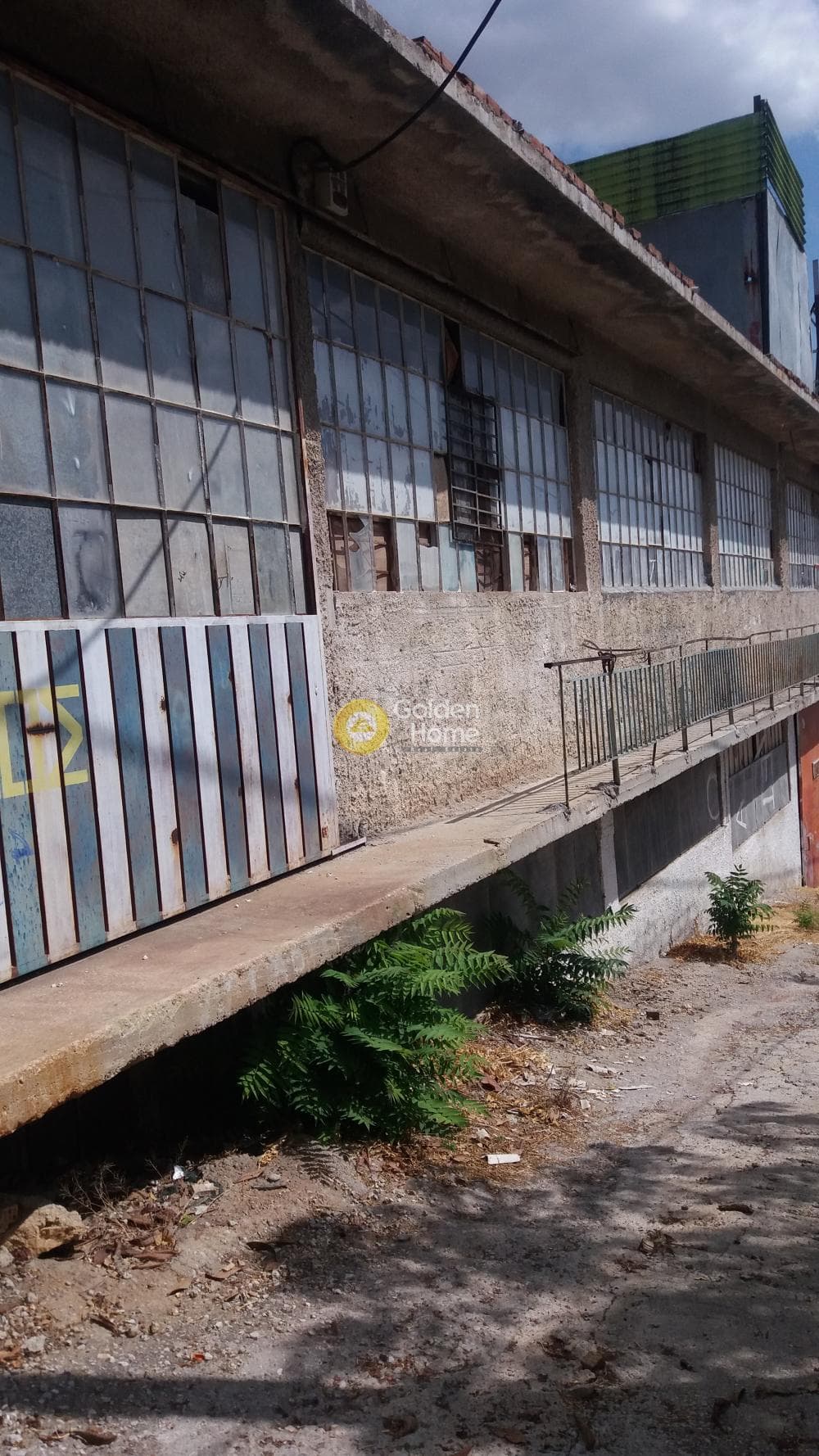 Βιομηχανικός Χώρος στην Γεροβουνό, Καματερό — Φωτογραφία 2 από 10