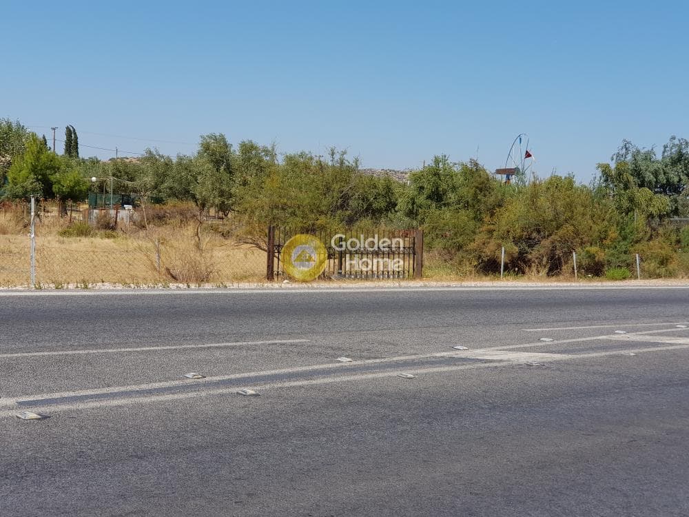 Αγροτεμάχιο στην Κεφλαίικα, Καλύβια Θορικού — Φωτογραφία 1 από 6