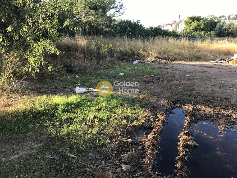 Οικόπεδο στην Γαλάζια ακτή, Καλύβια Θορικού — Φωτογραφία 1 από 3