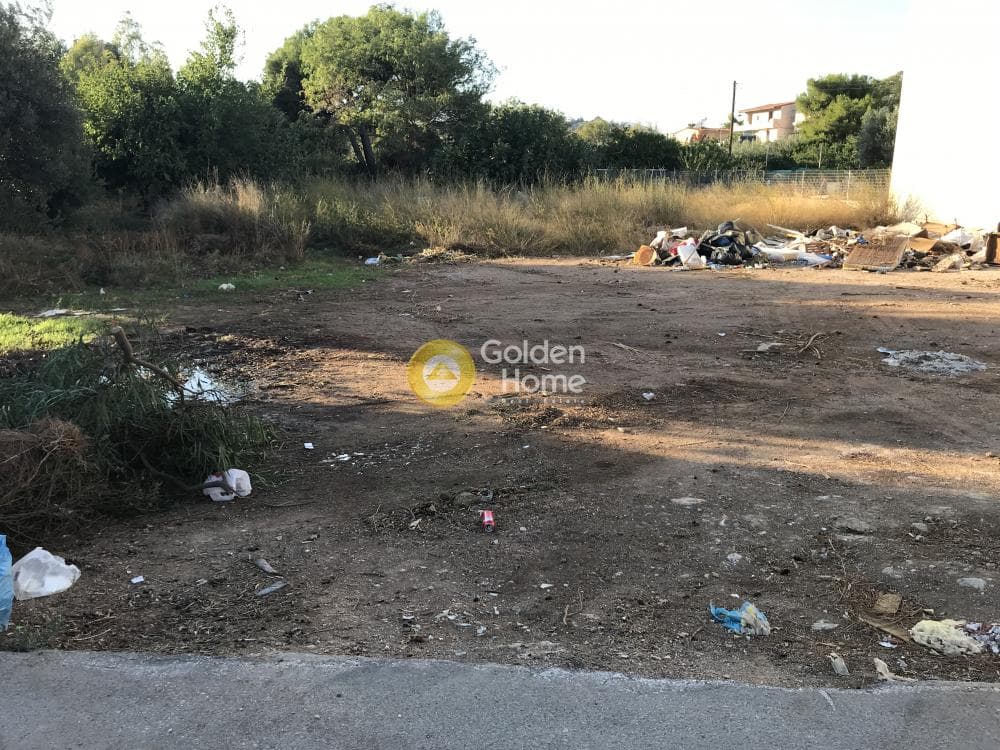 Οικόπεδο στην Γαλάζια ακτή, Καλύβια Θορικού — Φωτογραφία 2 από 3