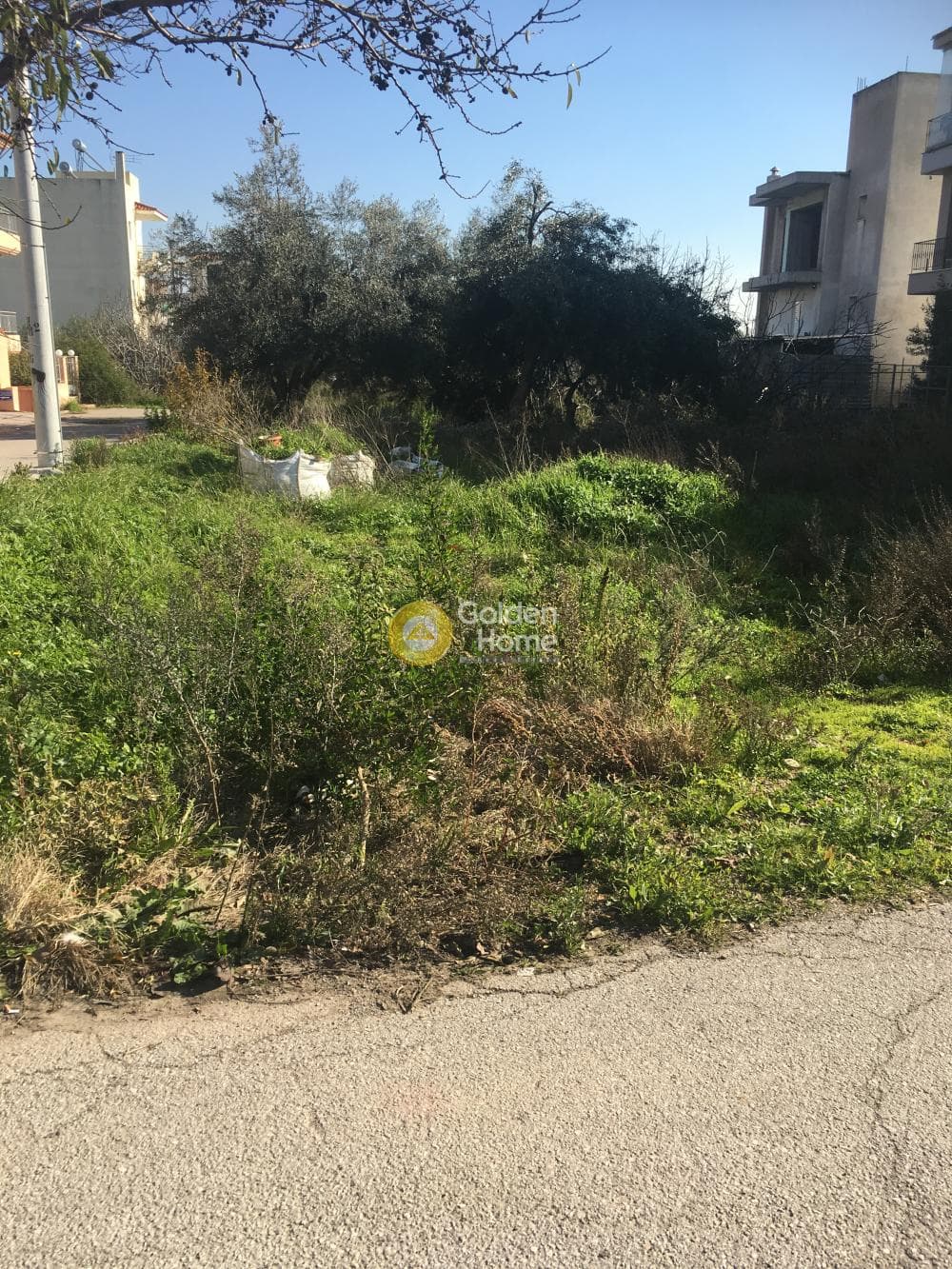 Οικόπεδο στην Κέντρο, Άνω Λιόσια — Φωτογραφία 1 από 3