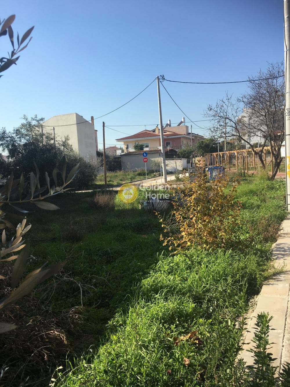 Οικόπεδο στην Κέντρο, Άνω Λιόσια — Φωτογραφία 3 από 3