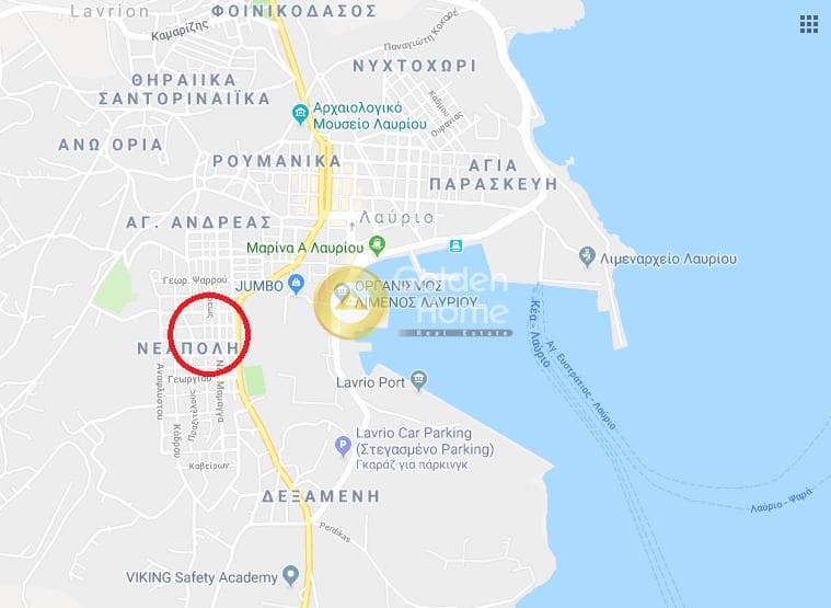 Οικόπεδο στην Κέντρο, Λαύριο — Φωτογραφία 6 από 8