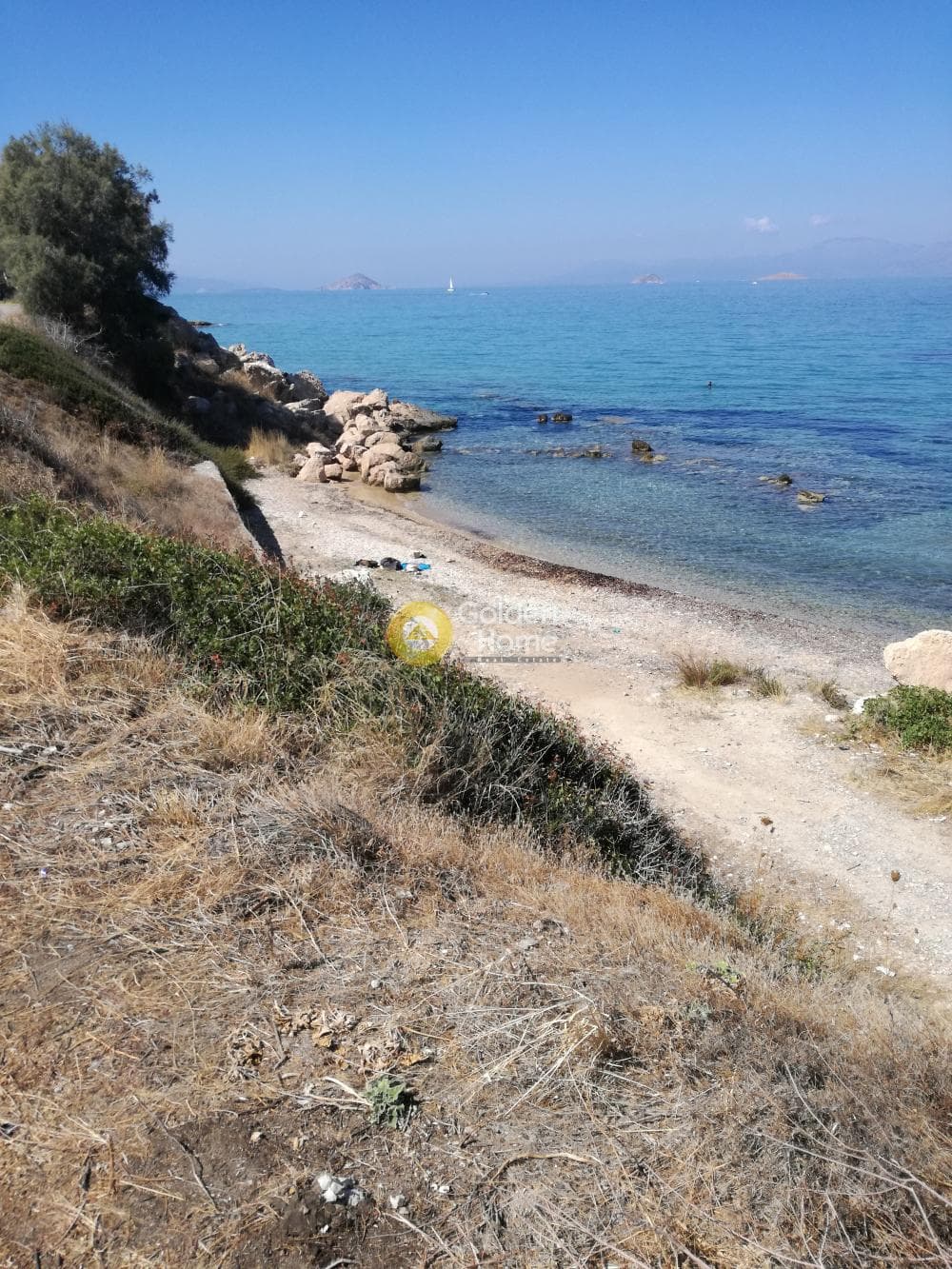 Building Plot in Kipseli, Aegina — Photo 1 of 7