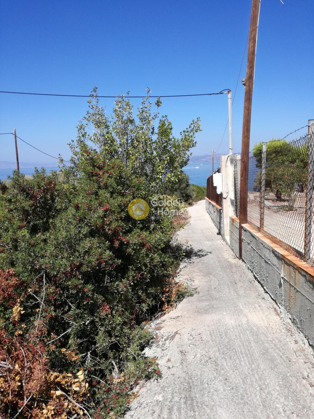 Building Plot in Kipseli, Aegina — Photo 5 of 7