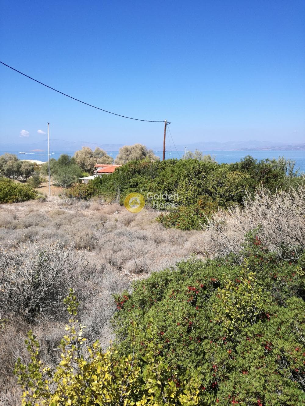Building Plot in Kipseli, Aegina — Photo 6 of 7