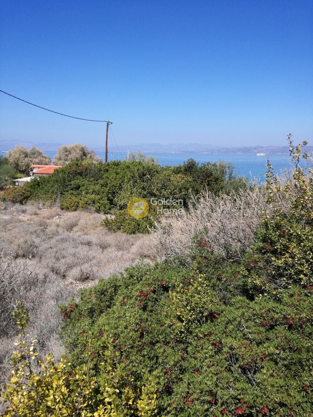 Building Plot in Kipseli, Aegina — Photo 2 of 7