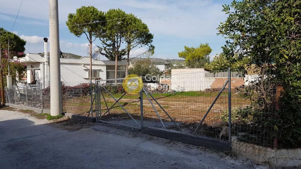 Building Plot in Kalivia, Kalivia Thorikou — Photo 1 of 5