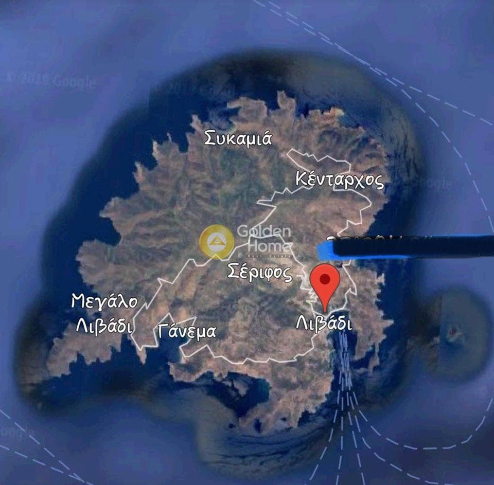 Οικόπεδο στην Λιβάδι, Σέριφος — Φωτογραφία 5 από 7
