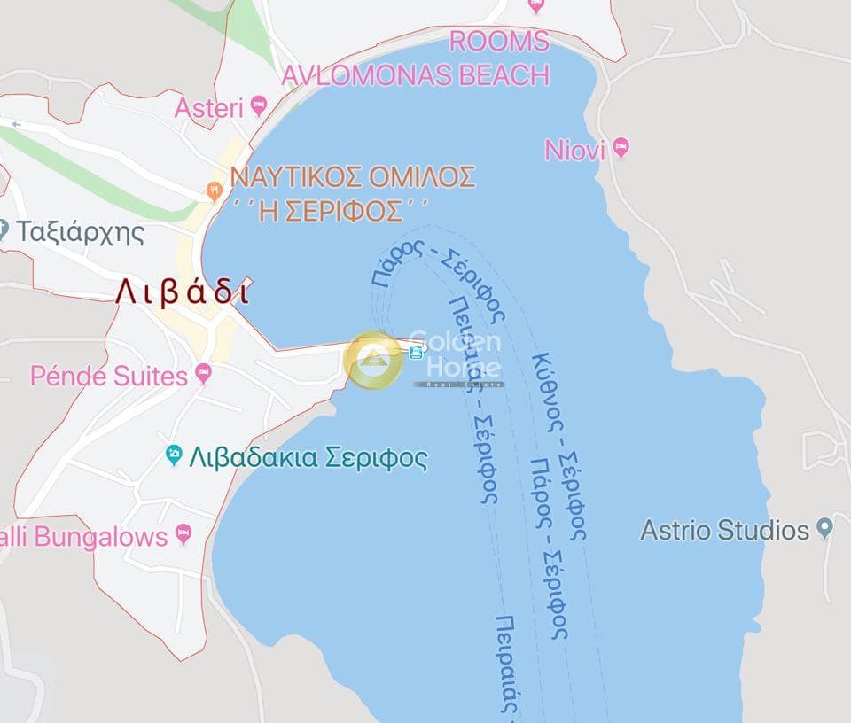 Οικόπεδο στην Λιβάδι, Σέριφος — Φωτογραφία 4 από 7