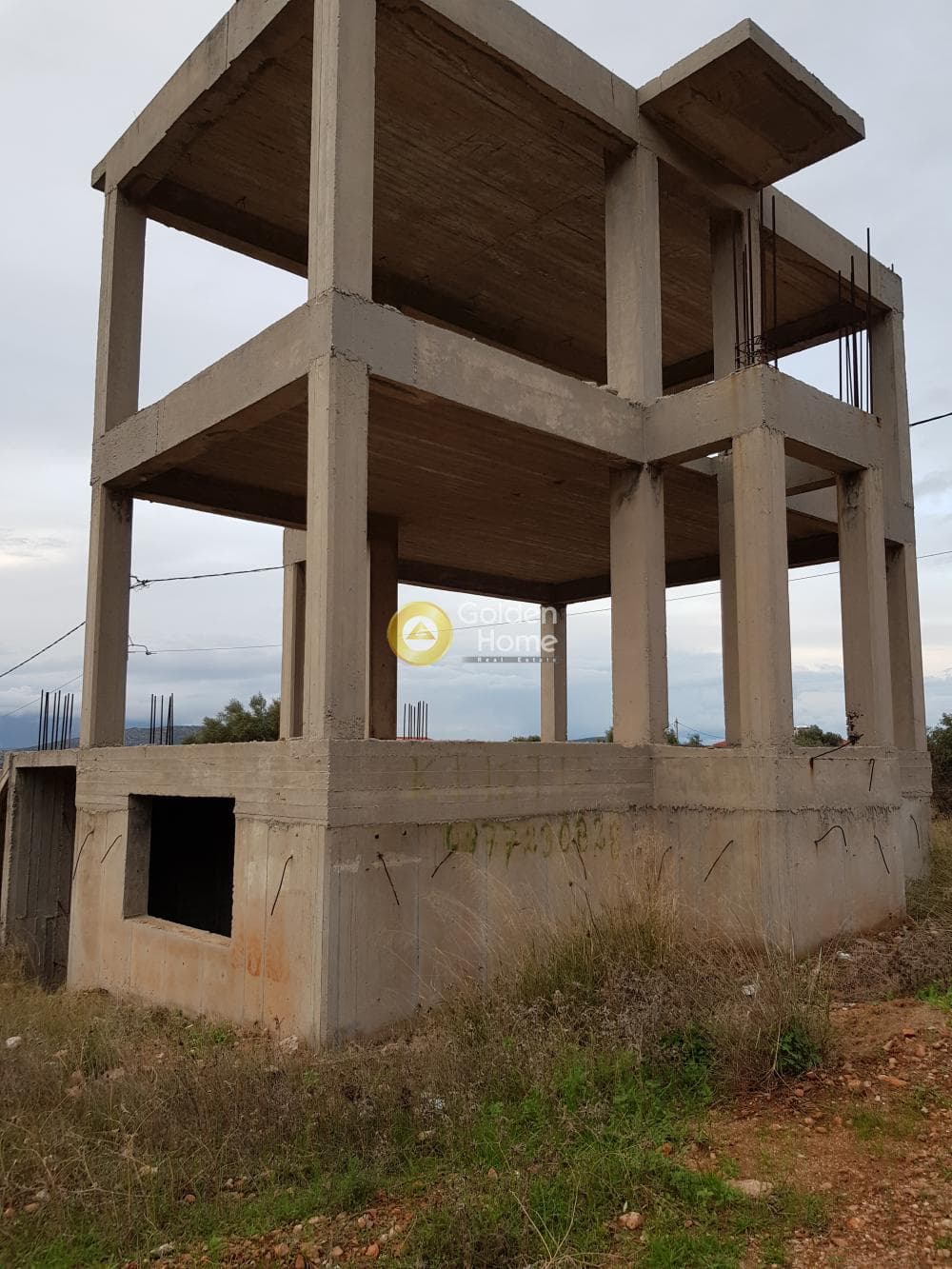 Μονοκατοικία στην Κεφλαίικα, Καλύβια Θορικού — Φωτογραφία 1 από 5