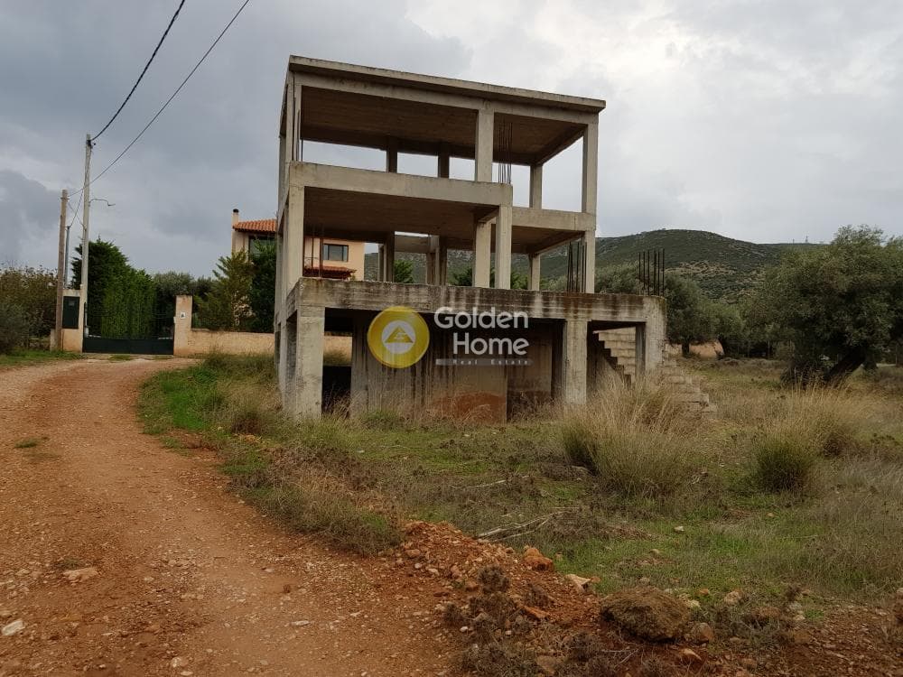 Μονοκατοικία στην Κεφλαίικα, Καλύβια Θορικού — Φωτογραφία 4 από 5