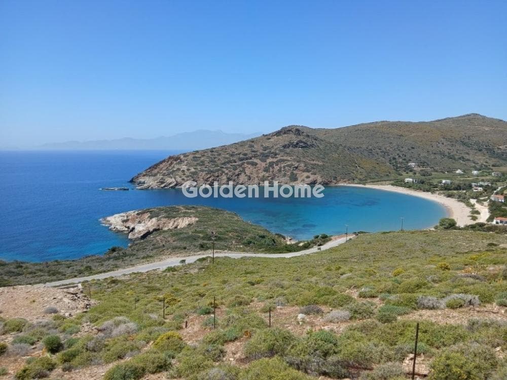 Οικόπεδο στην Κάτω Φελλός, Άνδρος — Φωτογραφία 4 από 9