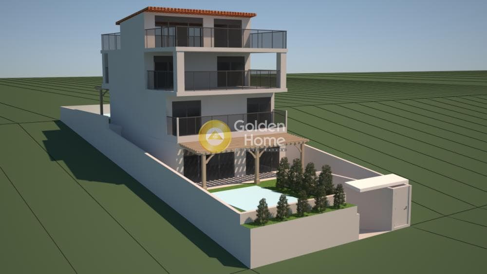 House in Panorama, Voula — Photo 10 of 10