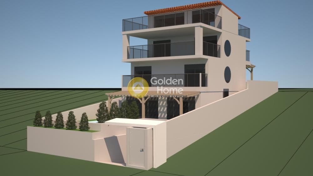 House in Panorama, Voula — Photo 9 of 10