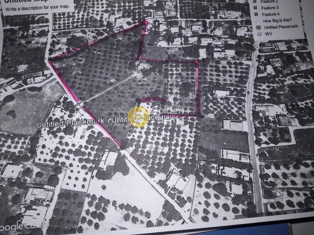 Building Plot in Kipseli, Aegina — Photo 1 of 2