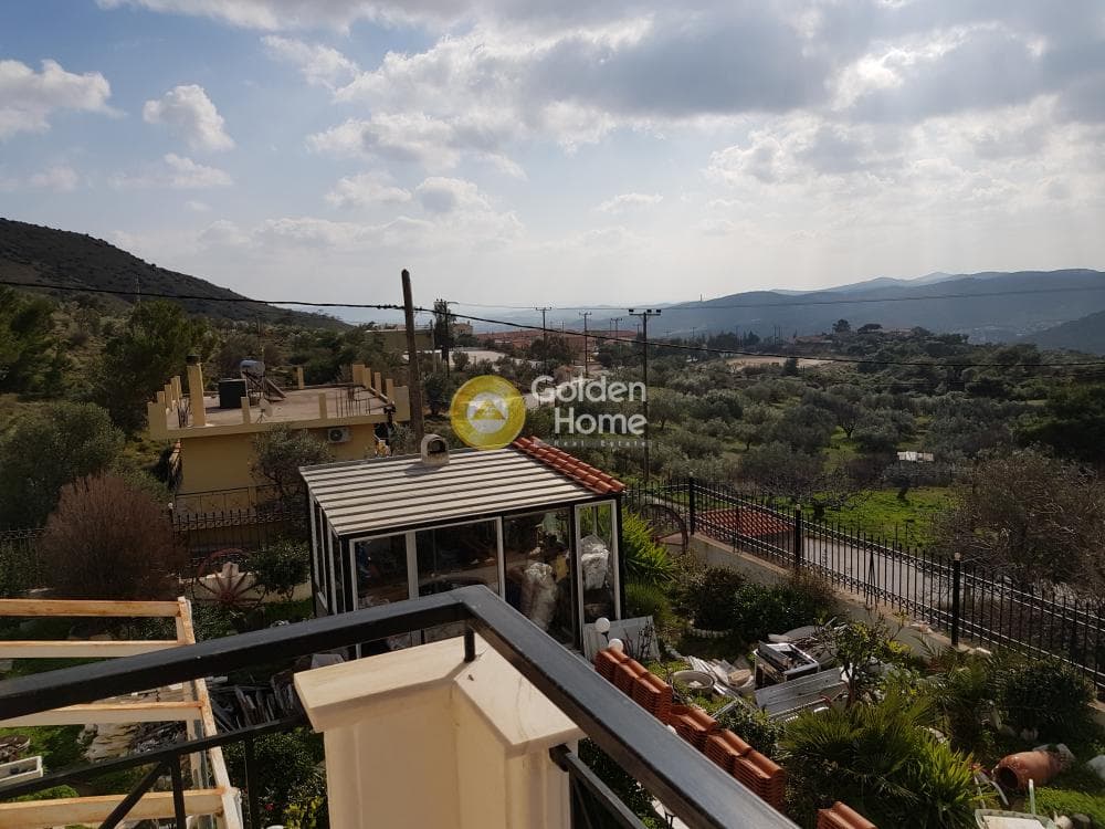Μονοκατοικία στην Πλάκα, Κερατέα — Φωτογραφία 20 από 45