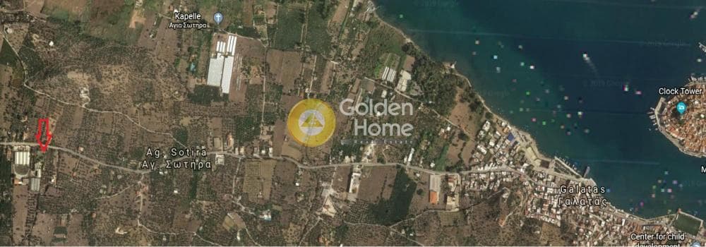 Building Plot in Galatas, Poros — Photo 1 of 5