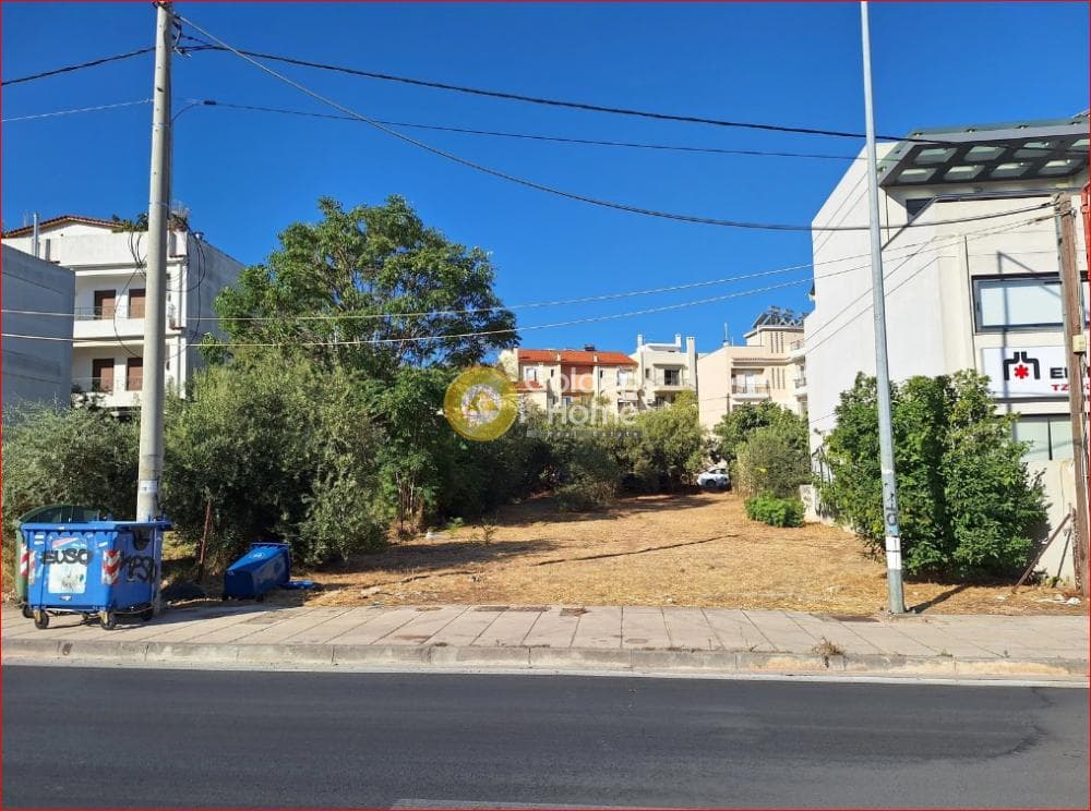 Οικόπεδο στην Σταυρός, Αγία Παρασκευή — Φωτογραφία 2 από 4