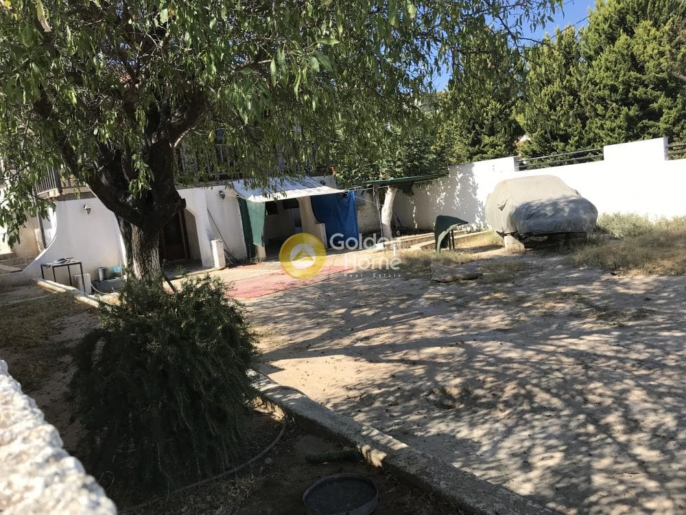 Building Plot in Galazia akti, Kalivia Thorikou — Photo 4 of 7