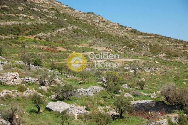 Building Plot in Vounia, Paros — Photo 6 of 6