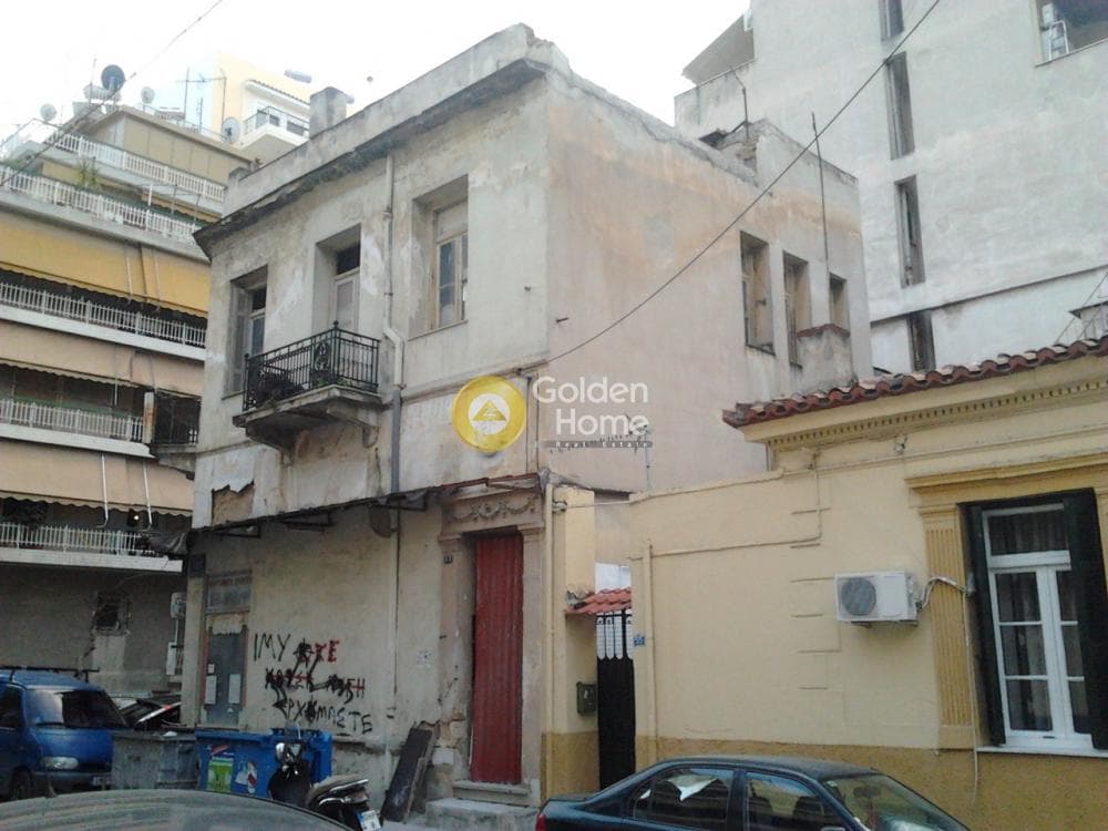 Μονοκατοικία στην Ακαδημία Πλάτωνος, Κολωνός - Κολοκυνθούς — Φωτογραφία 2 από 3